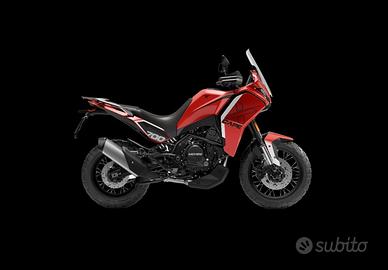 Moto Morini X-Cape 700 E5+ cerchi a raggi
