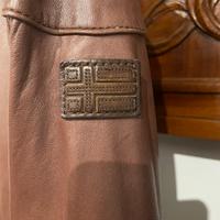 NAPAPIJRI giacca pelle tg. L NUOVA ORIGINALE