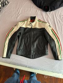 Mv agusta/dainese giacca-guanti-casco suomy