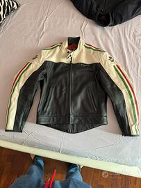 Mv agusta/dainese giacca-guanti-casco suomy