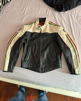 Mv agusta/dainese giacca-guanti-casco suomy