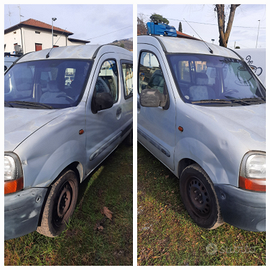 Kangoo con pedana sollevatore