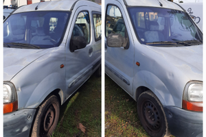 Kangoo con pedana sollevatore