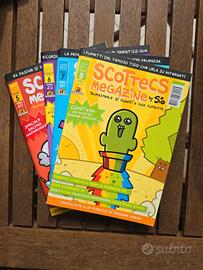 Scottecs megazine - vari numeri