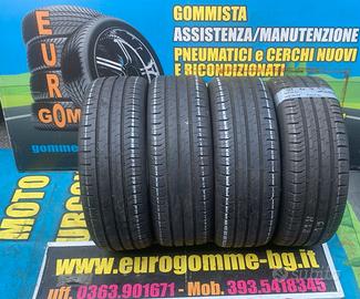 4 gomme usate 185 50 16 81h Continental estive