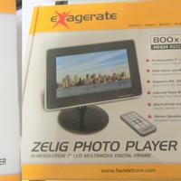 Cornice digitale Hamlet Zelig Photo Player