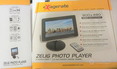 Cornice digitale Hamlet Zelig Photo Player