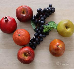 Frutta finta, artificiale, per decorazione