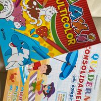 Libri da colorare e scrivere - pregrafismo NUOVI