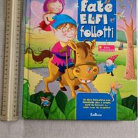 GNOMI FATE ELFI FOLLETTI libro x bambini cartonato