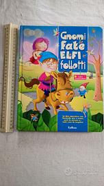 GNOMI FATE ELFI FOLLETTI libro x bambini cartonato