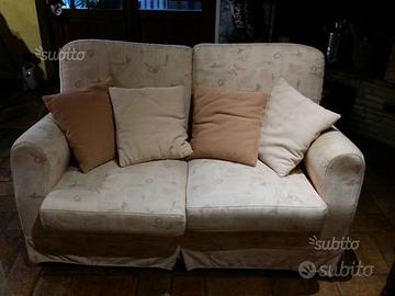 Divano fatto a mano sfoderabile