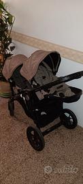 Passeggino gemellare,trio prezzo 250