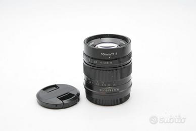7ARTISANS 55MM F1.4 PER FUJIFILM X MOUNT