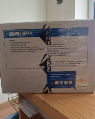 modem adsl infostrada huawei hg532s