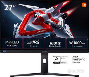 monitor mini led Xiaomi 27" g pro 27i