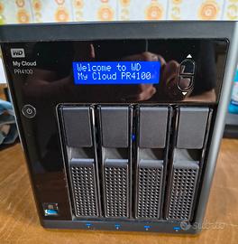 WD 24 TB My Cloud Pro PR4100 Serie Pro 4-Bay