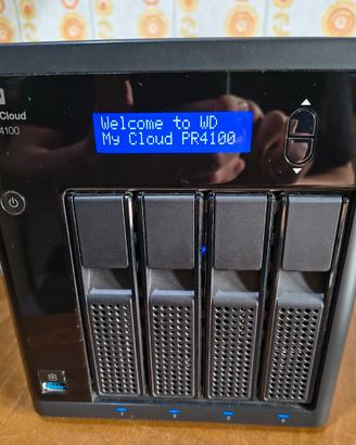 WD 24 TB My Cloud Pro PR4100 Serie Pro 4-Bay