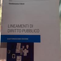 Lineamenti di diritto pubblico Giandomenico Falcon