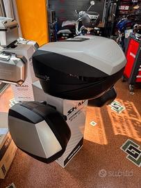 TRIS VALIGIE BAULETTO SHAD LINEA PLASTICA NUOVI