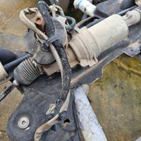 Scatola guida completa di culla motore Citroën C2