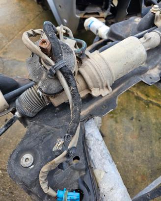 Scatola guida completa di culla motore Citroën C2