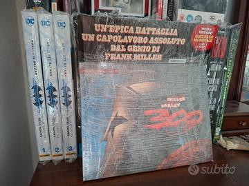 300 Graphic Novel Frank Miller Italiano 