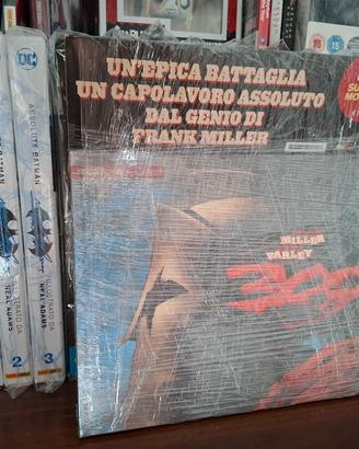 300 Graphic Novel Frank Miller Italiano 