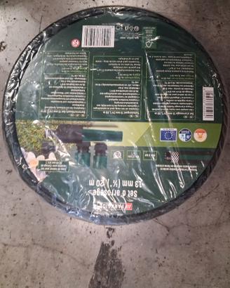 tubo irrigazione 1/2 da 20 metri +kit