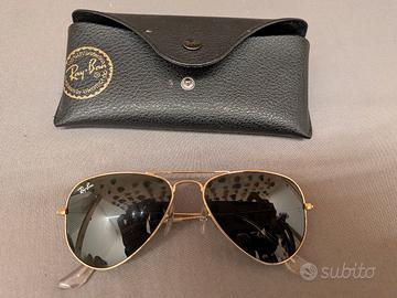 occhiale rayban aviator