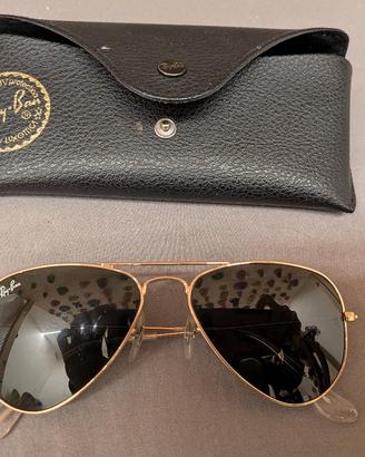 occhiale rayban aviator