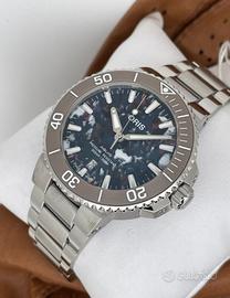 ORIS - Aquis date Upcycle Automatic - Full Set