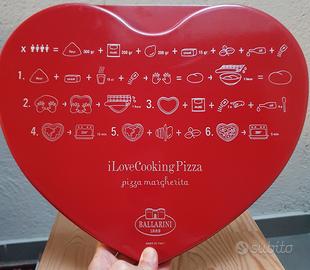 Teglia cuore marca Ballarini nuova
