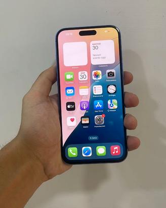 Apple iPhone 16 Plus blue 128 GB - 8692