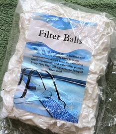 Palline filtranti per filtro Piscina - Filter Ball