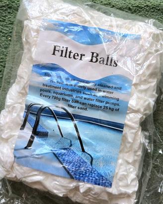 Palline filtranti per filtro Piscina - Filter Ball