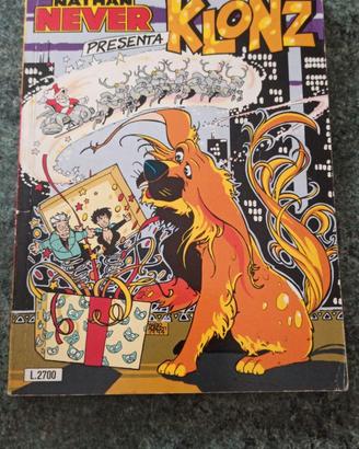 Fumetto Nathan Never presenta Klonz Prima edizione