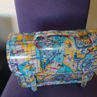 Borsa cartella a tracolla