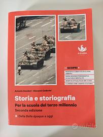 Storia e storiografia