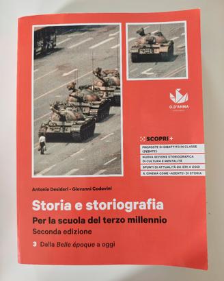 Storia e storiografia