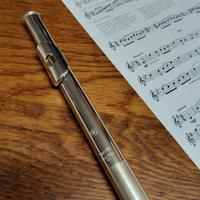 testata Argento flauto traverso