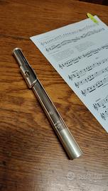 testata Argento flauto traverso