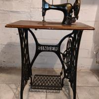 Macchina da cucire Singer vintage 