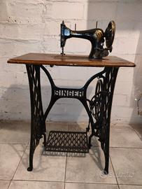 Macchina da cucire Singer vintage 
