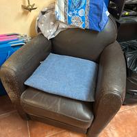 Poltrone all inglese solo da rifoderare