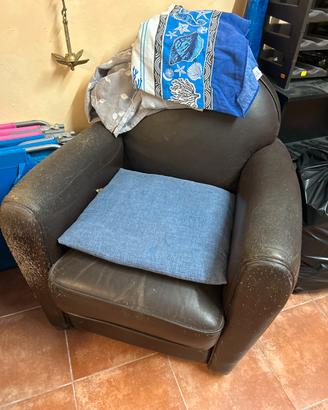 Poltrone all inglese solo da rifoderare