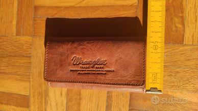 Portachiavi Wrangler in pelle da collezione 