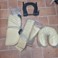set accessori lettino massaggio