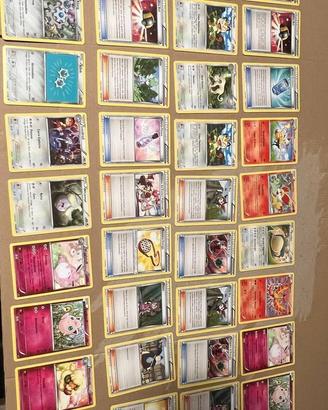 Lotto Carte Pokémon varie