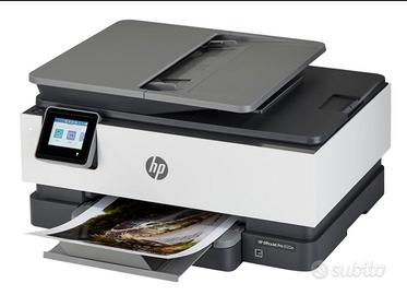 Stampante HPOfficeJet Pro8022e multifunzione Wi-Fi
